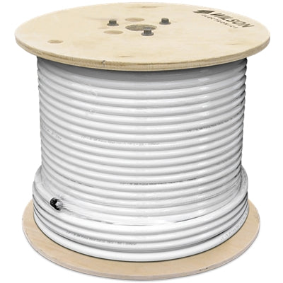 Half Inch Plenum Coax Cbl 500' Half Inch Plenum Coax Cbl 500'